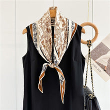 2651 twill silk scarf