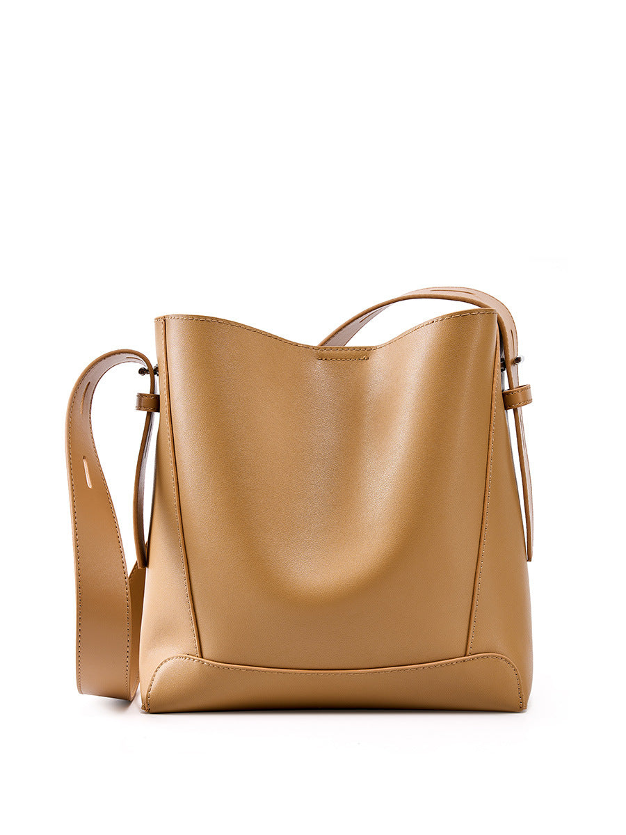 NTW women large genuine leather shopping bag