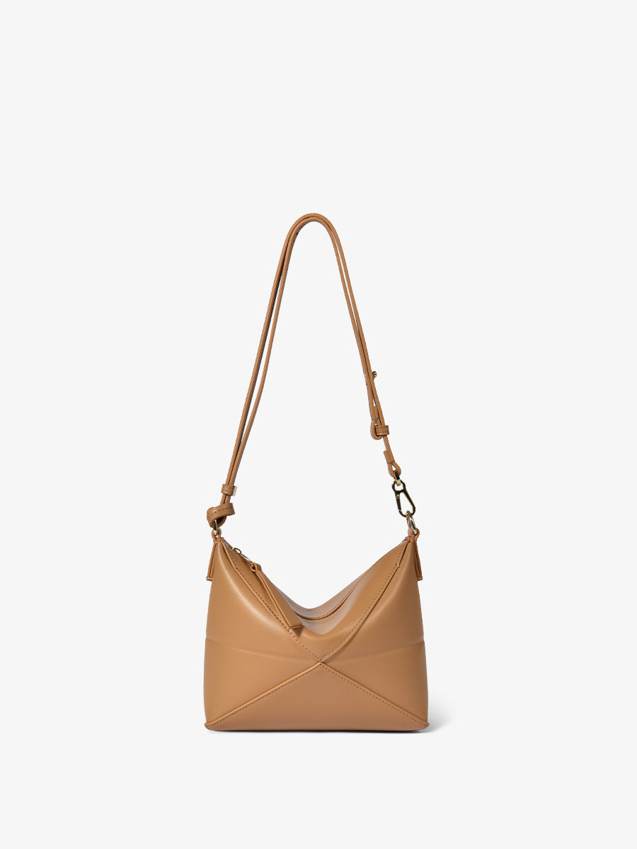 1339 synthetic leather casual large crossbody bag
