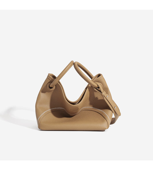 1681 new style genuine leather women handbag
