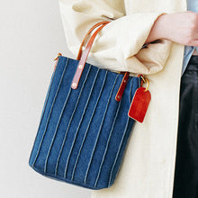 2451 denim casual small crossbody bag