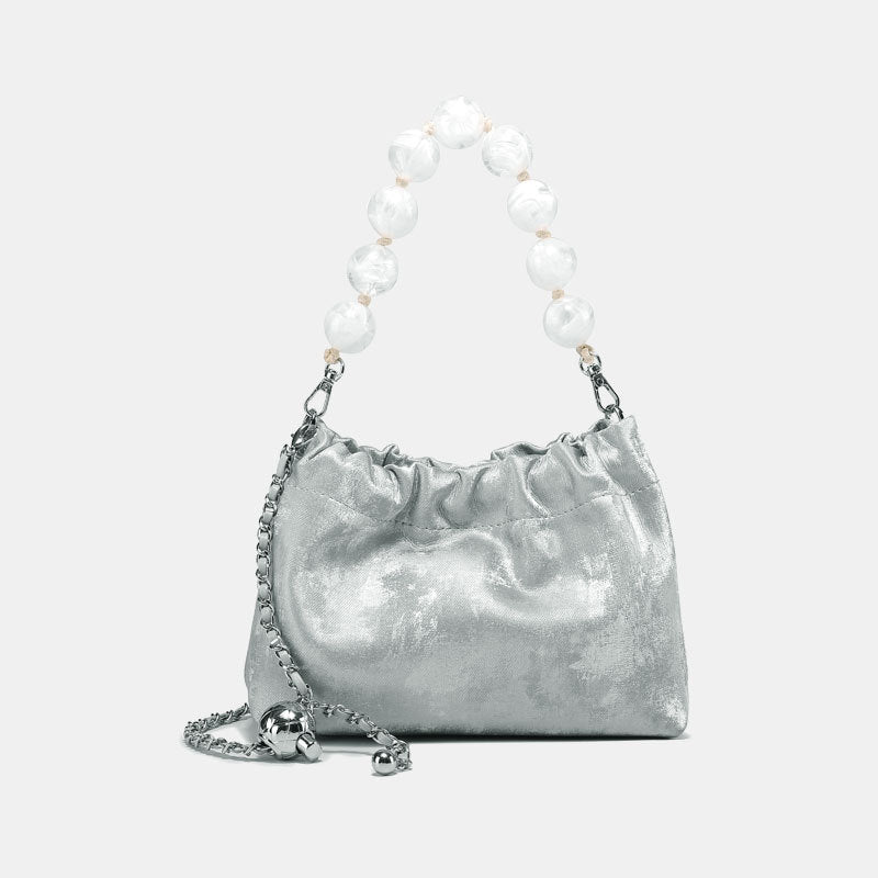 2305 classic stain pearl handbag