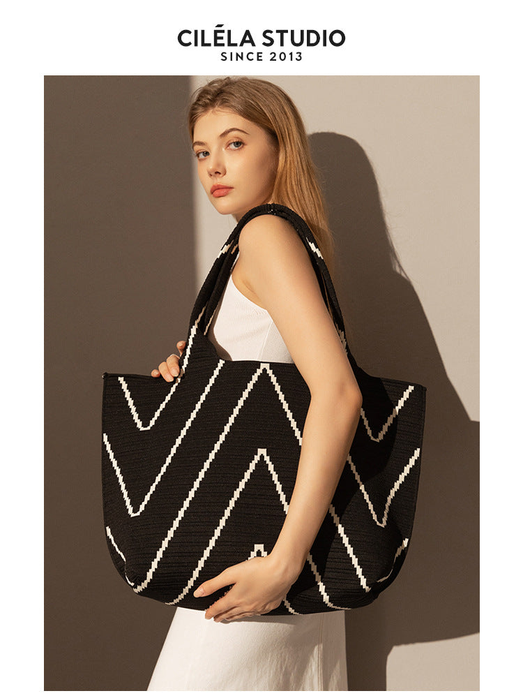 626 new design large totes 3size