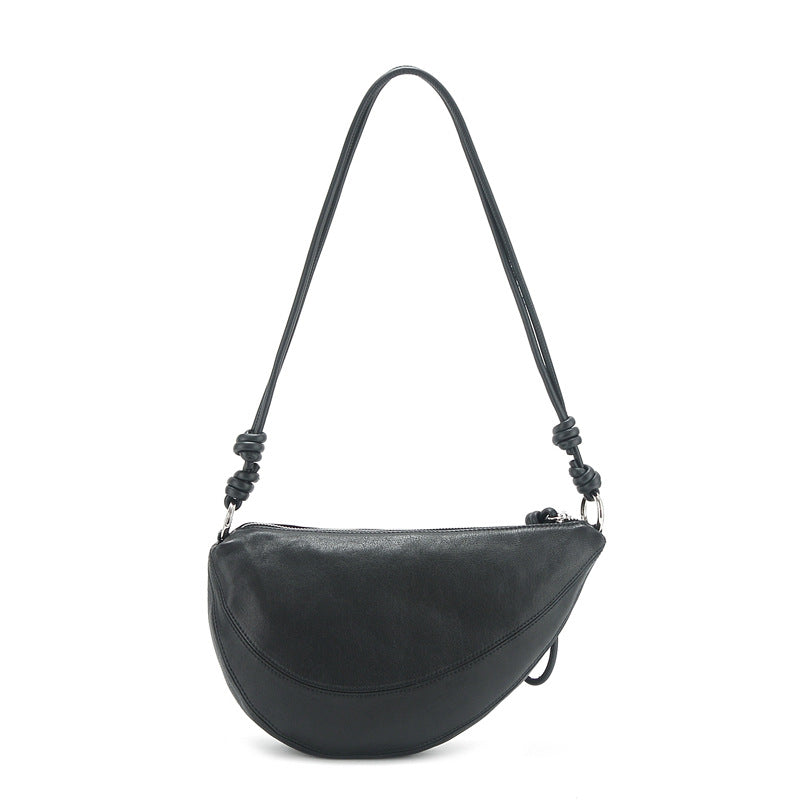 1570 sheepskin saddle shoulder bag