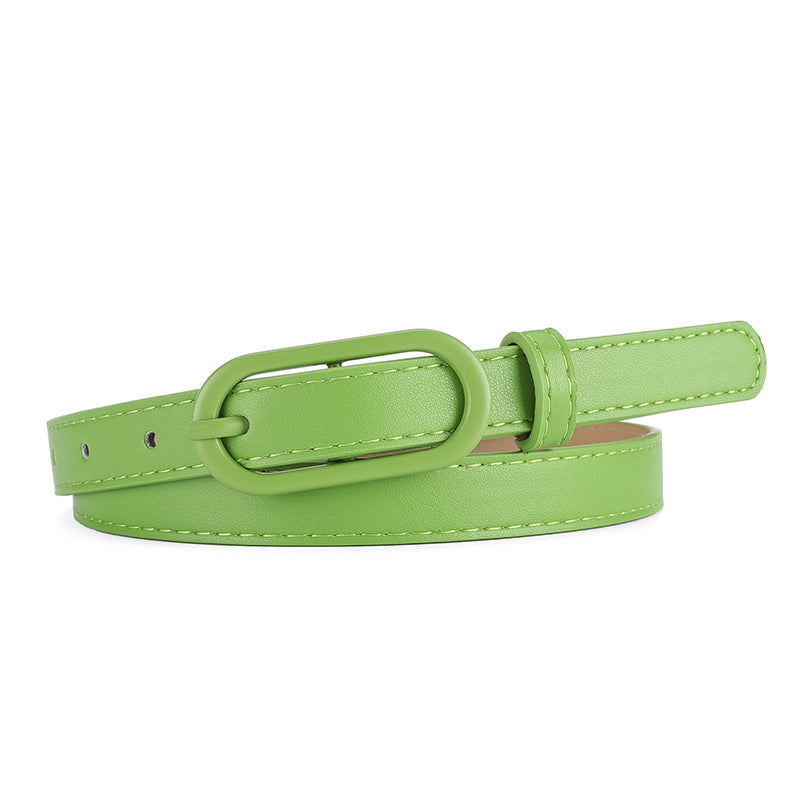 1106 pu thin belt