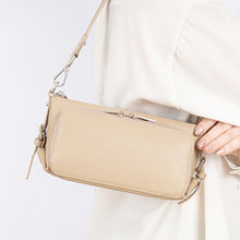 2403 genuine leather women messenger bag