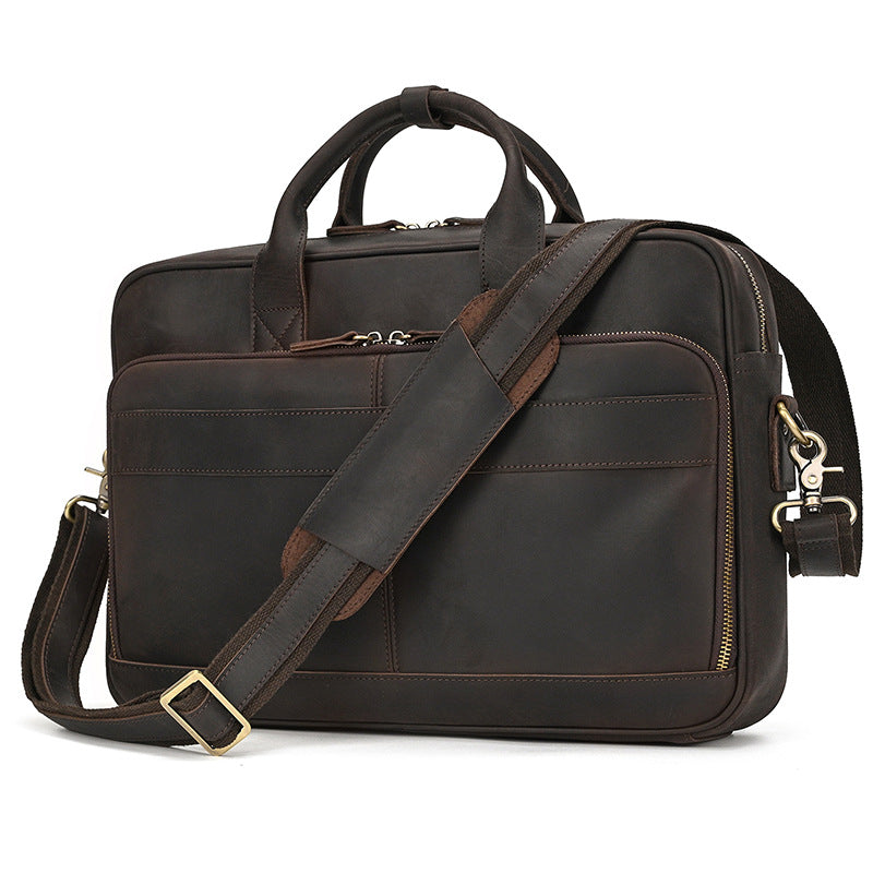 1698-14 inches laptop briefcase handbag