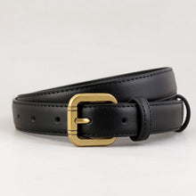 M323 genuine leather women belt