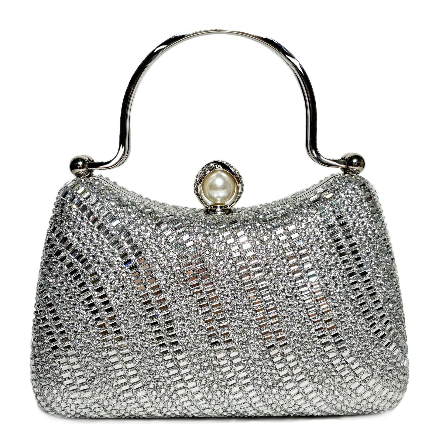 1792 elegant rhinestone party bag