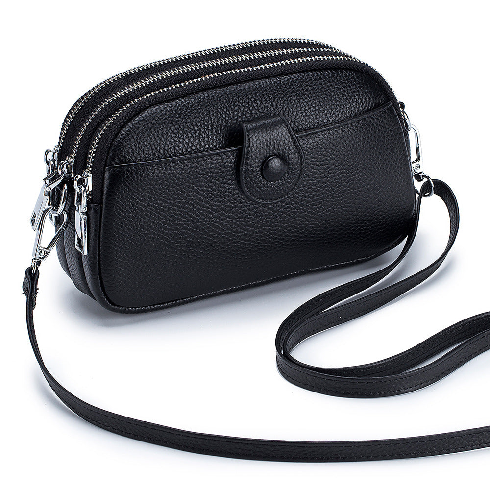 1808 mini black crossbody bag