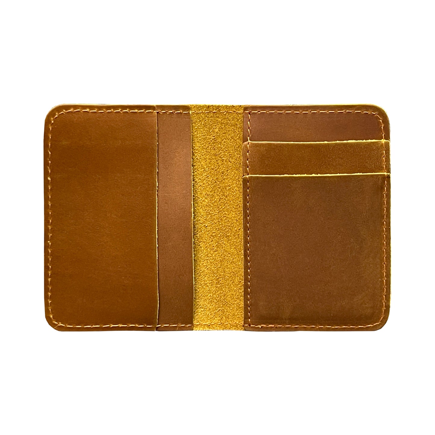 1962 vintage cowhide short wallet