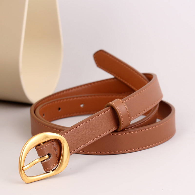 1506 women leather belt