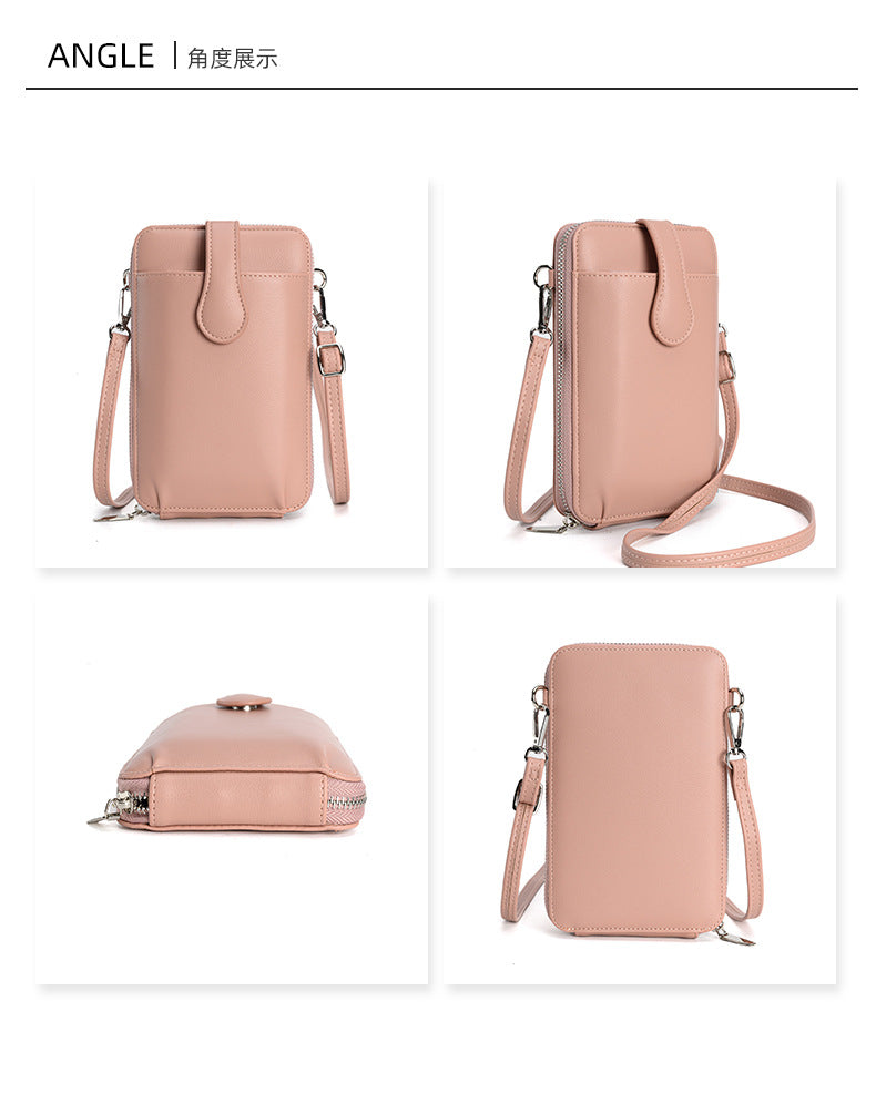 1693 genuine leather mini phone bag crossbody bag