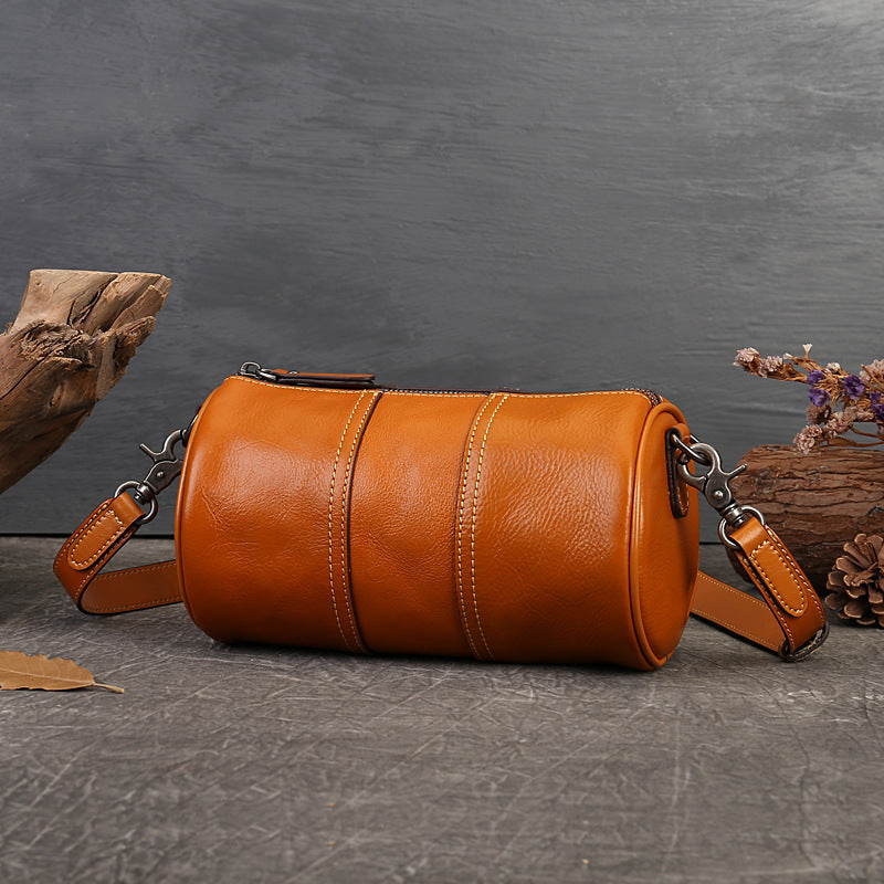3979 genuine leather women crossbody bag