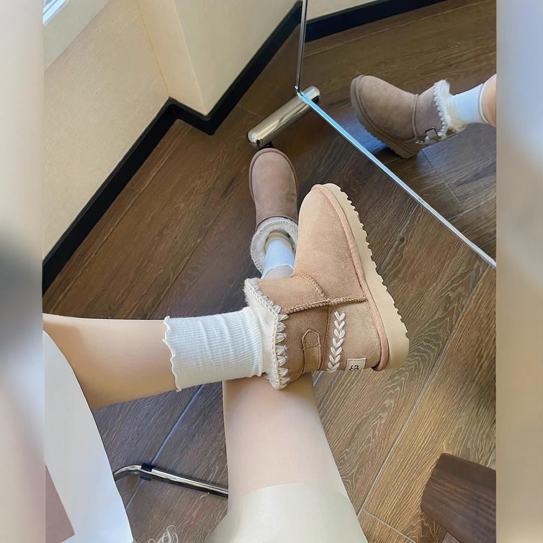 3292 fashion snow boots