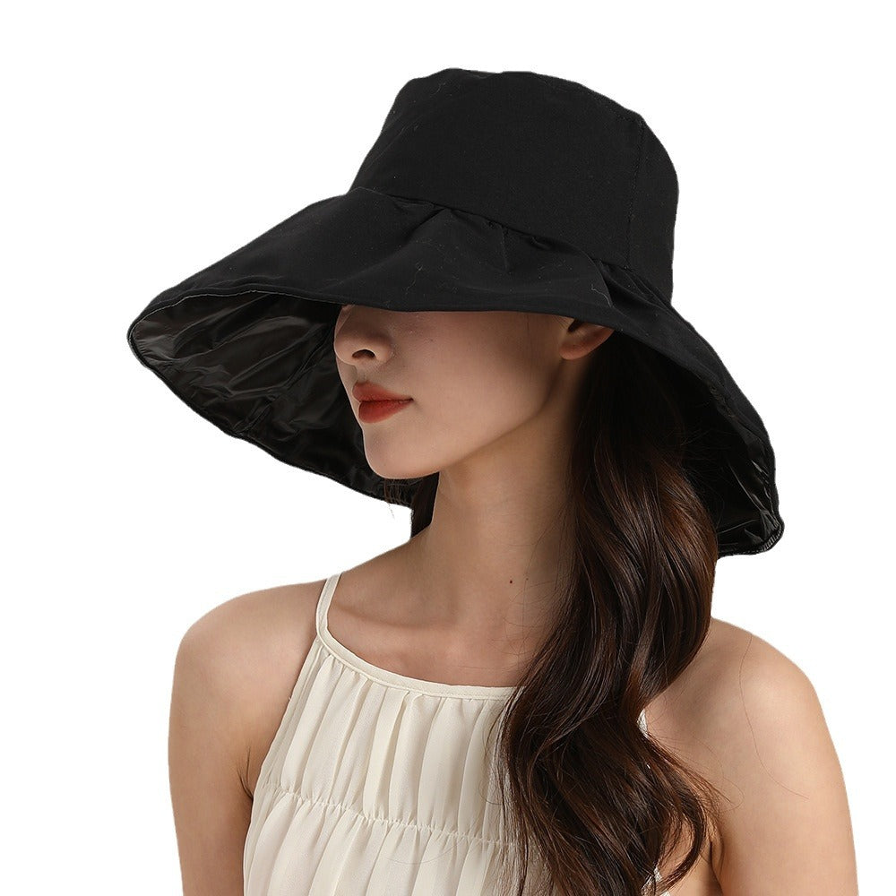 1442 sun protection fisherman large brim hat