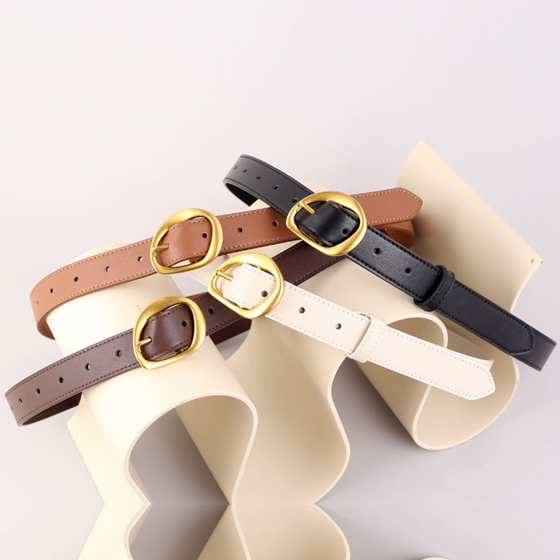 1506 women leather belt