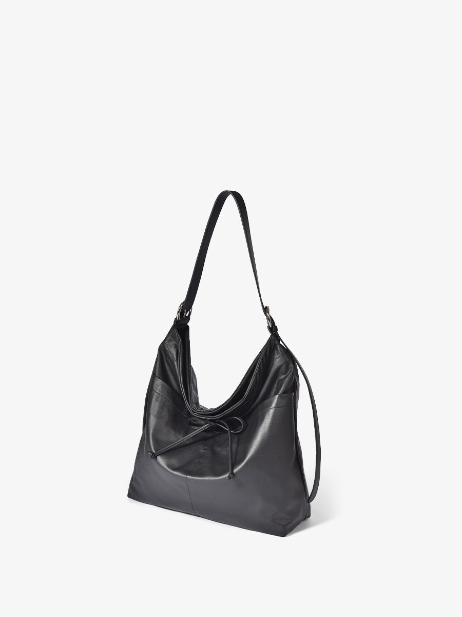 1737 bowknot large shoulder bag