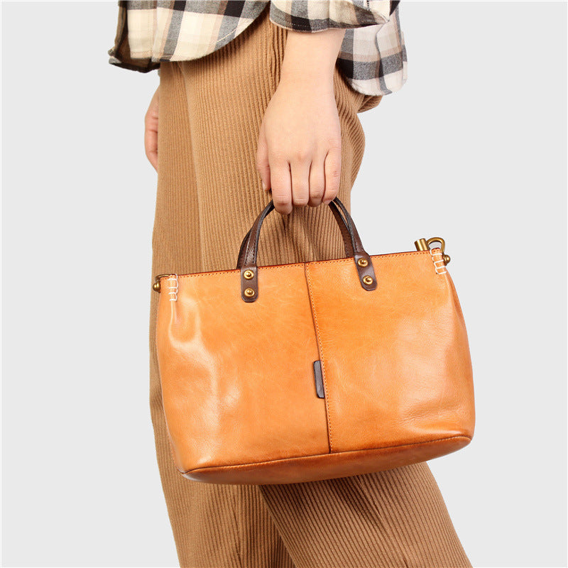 1275 vintage cowhide handbag