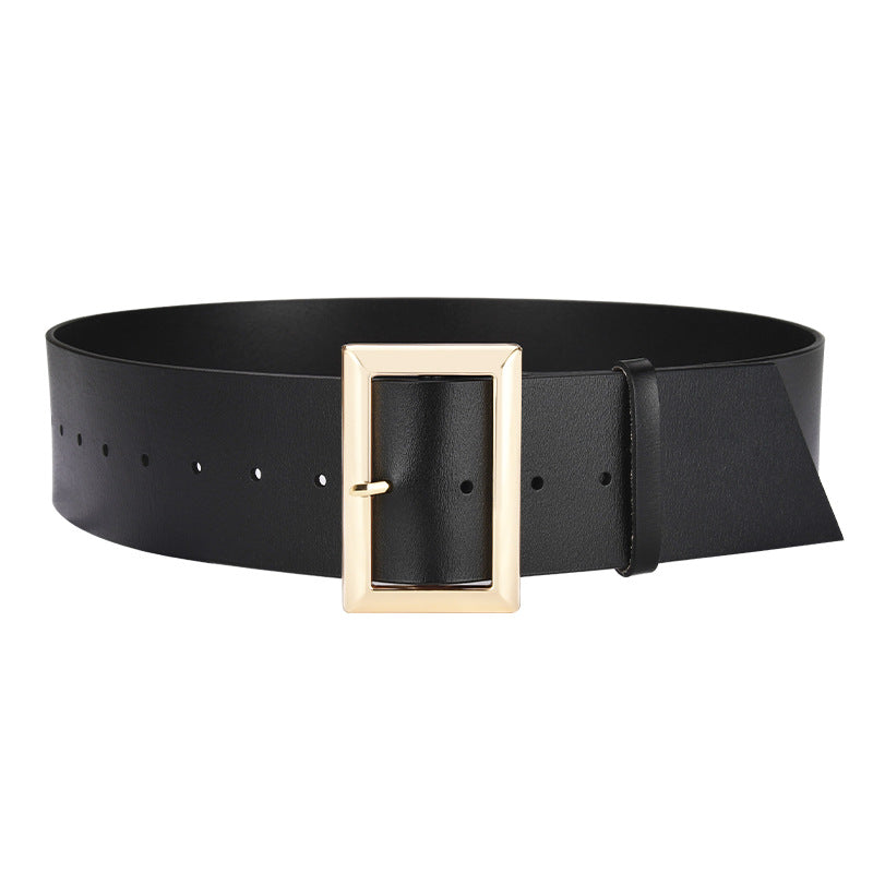 1027-5cm wide women wais belt