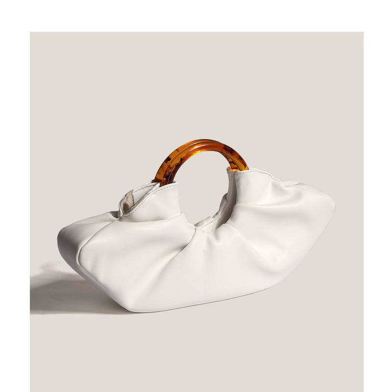 1582 round handle dumpling bag