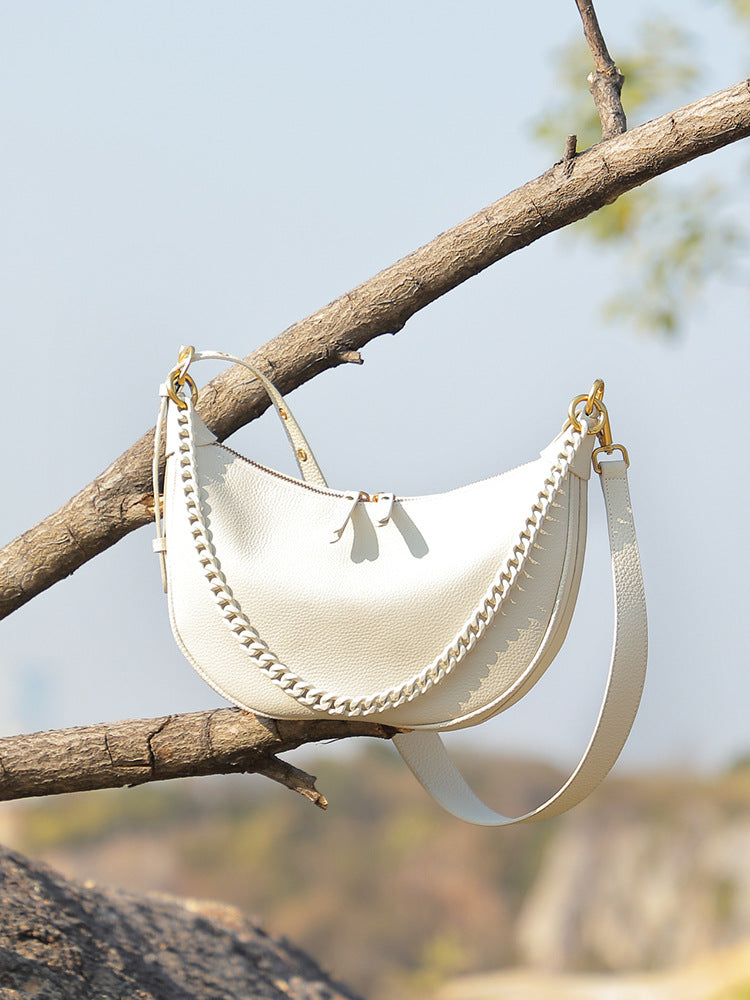 2112 New design women chain dumpling bag