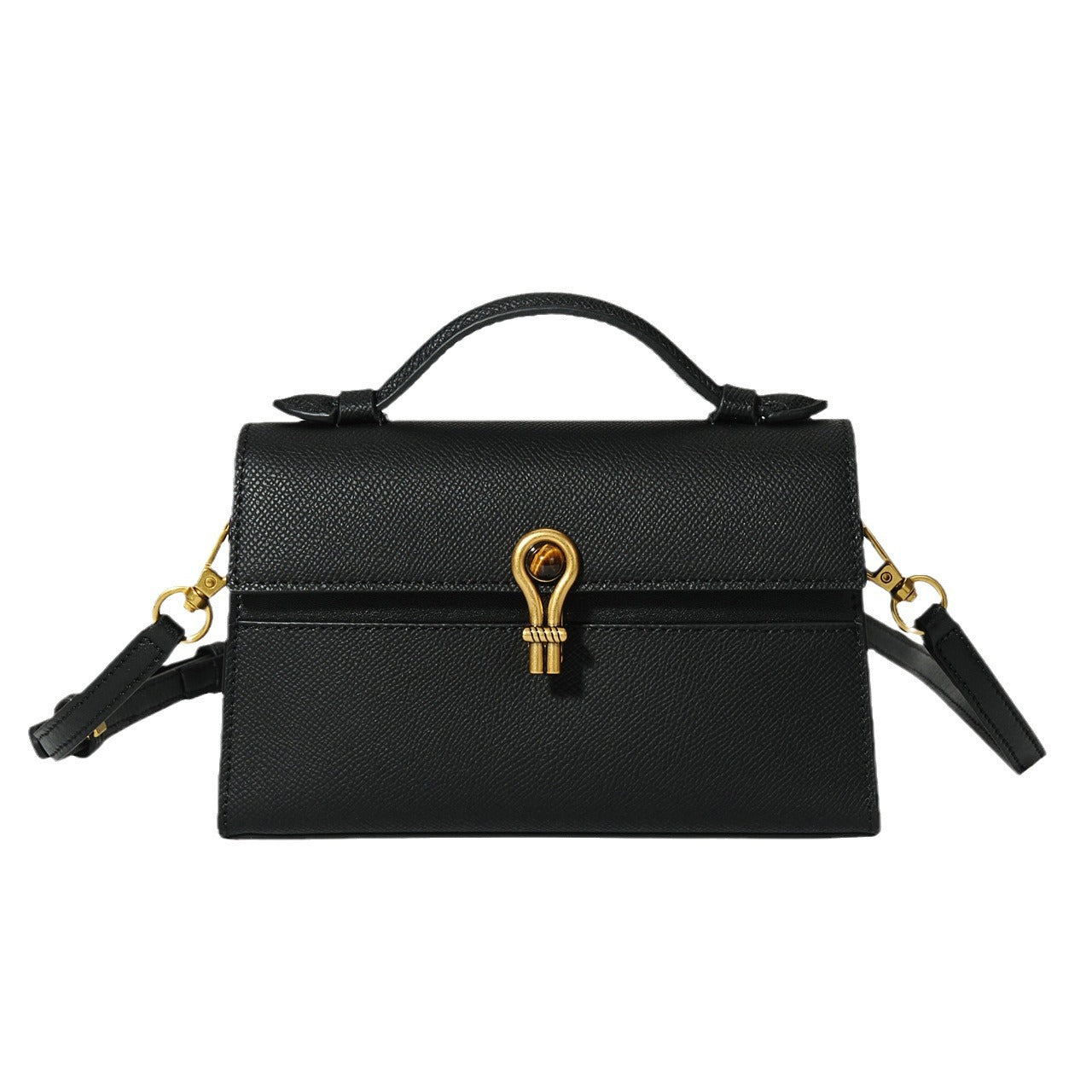 1593 genuine leather women handbag