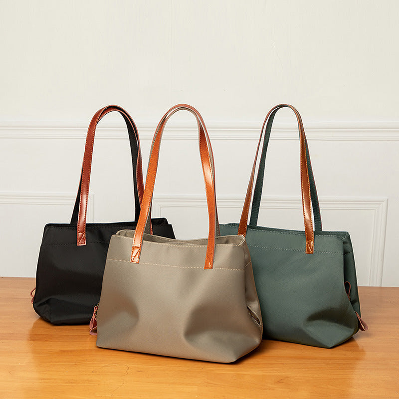1505 canvas large capacity shopping totes 2size