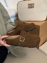 2600 Winter casual closed-toe slide