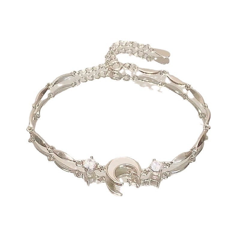 tkk1 luxury 925 silver bracelet