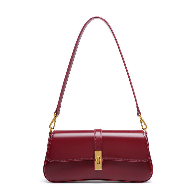 2130 flap baguette women shoulder bag