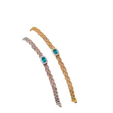 2698 925silver chain bracelet for daliy wear