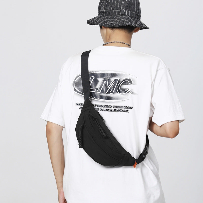 1671  casual chest bag fanny pack