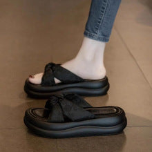 2254 summer thick flat sandals