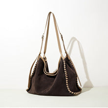 2826 fall and winter large hobo in suede