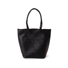 2683 woven leather women's handbag