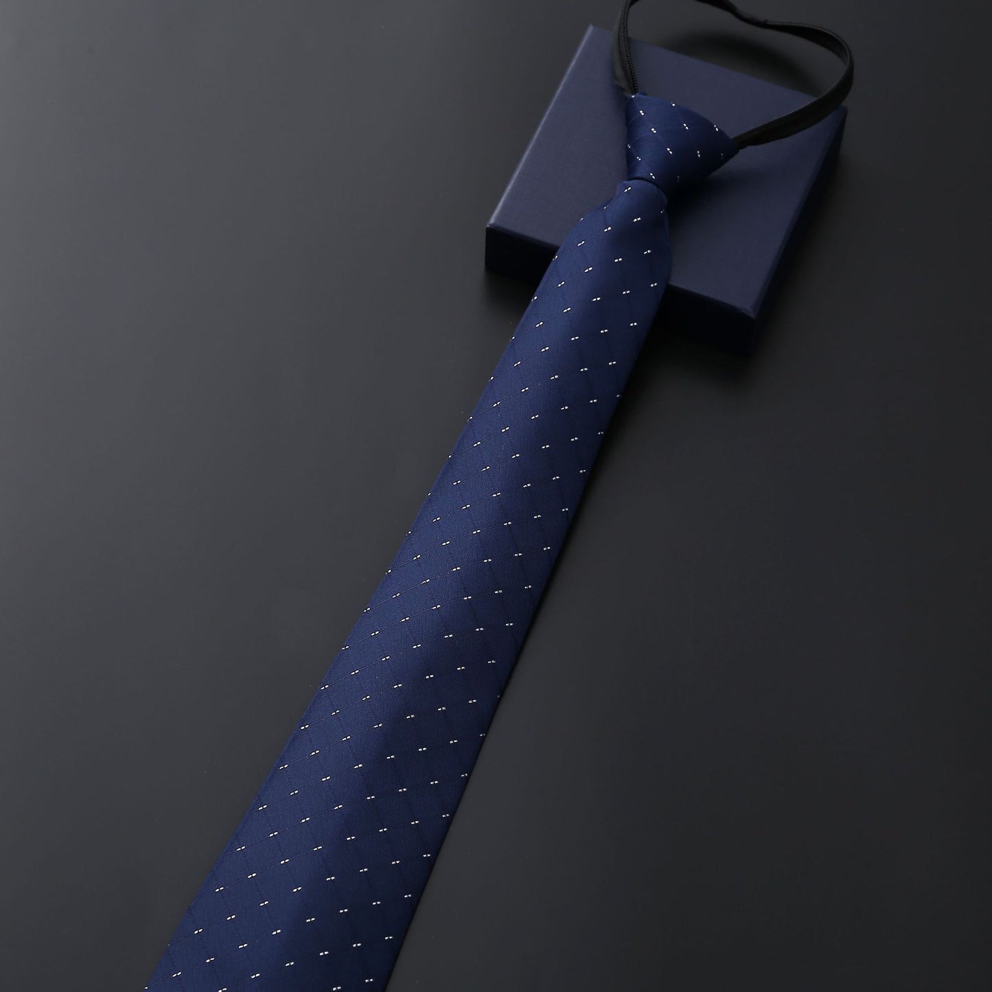 1858  stripe necktie