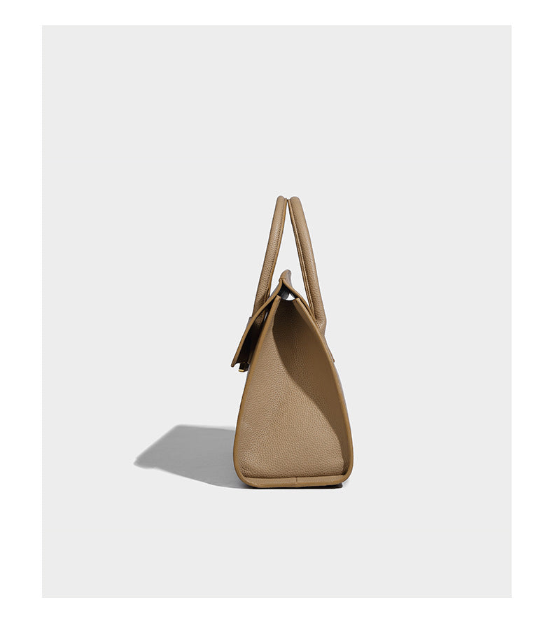 860 personalized leather handbag