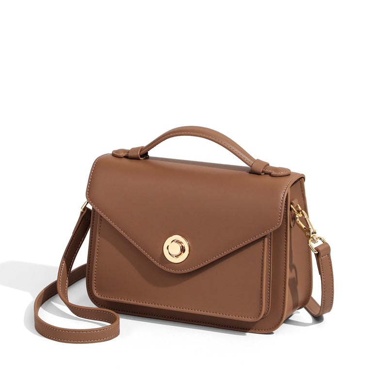 1851 cowhide messenger bag