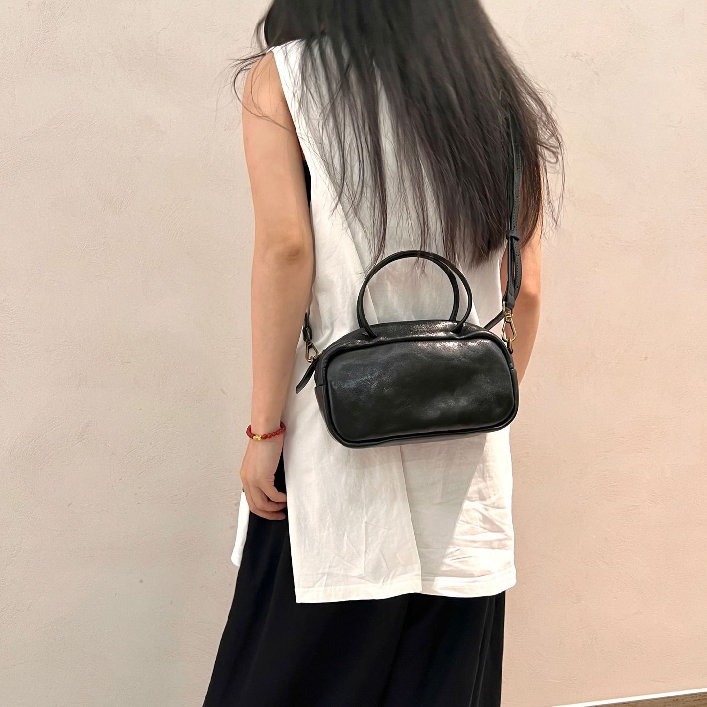 1868 small boston crossbody bag