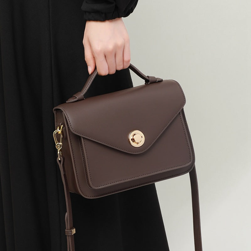 1851 cowhide messenger bag