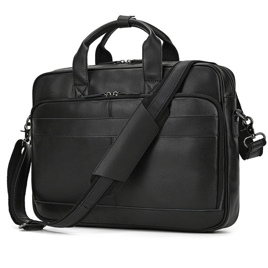 1718-14inch briefcase men's laptop handbag