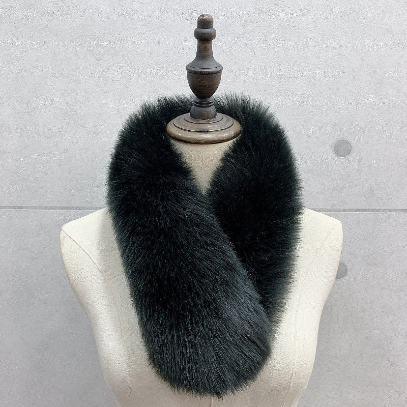 280 faux fur warm scarf