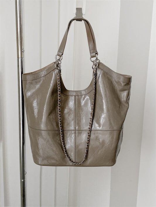 1699 fall and winter large chain shoulder bag