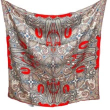 2654 mulberry silk square scarf