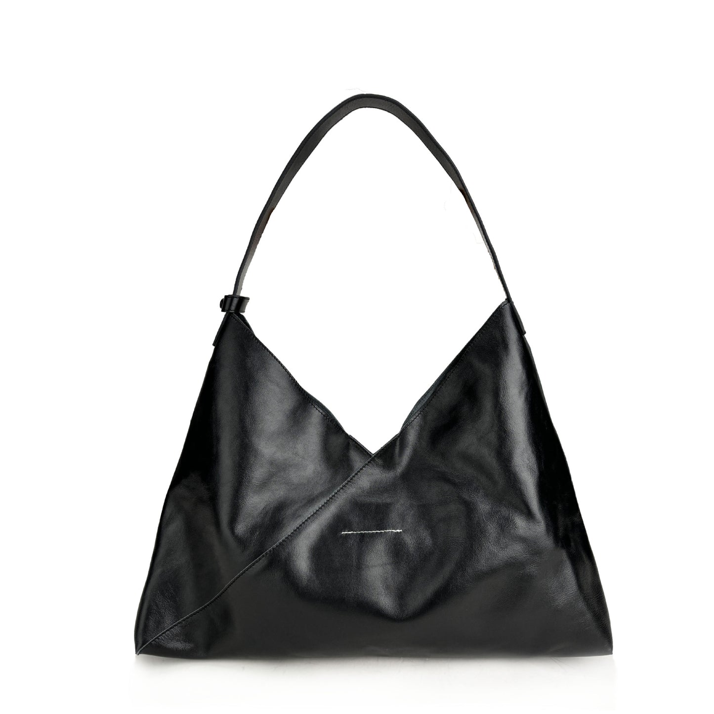 1166 large leather 2pcs/set handbag
