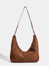 2751 vintage handbag in suede