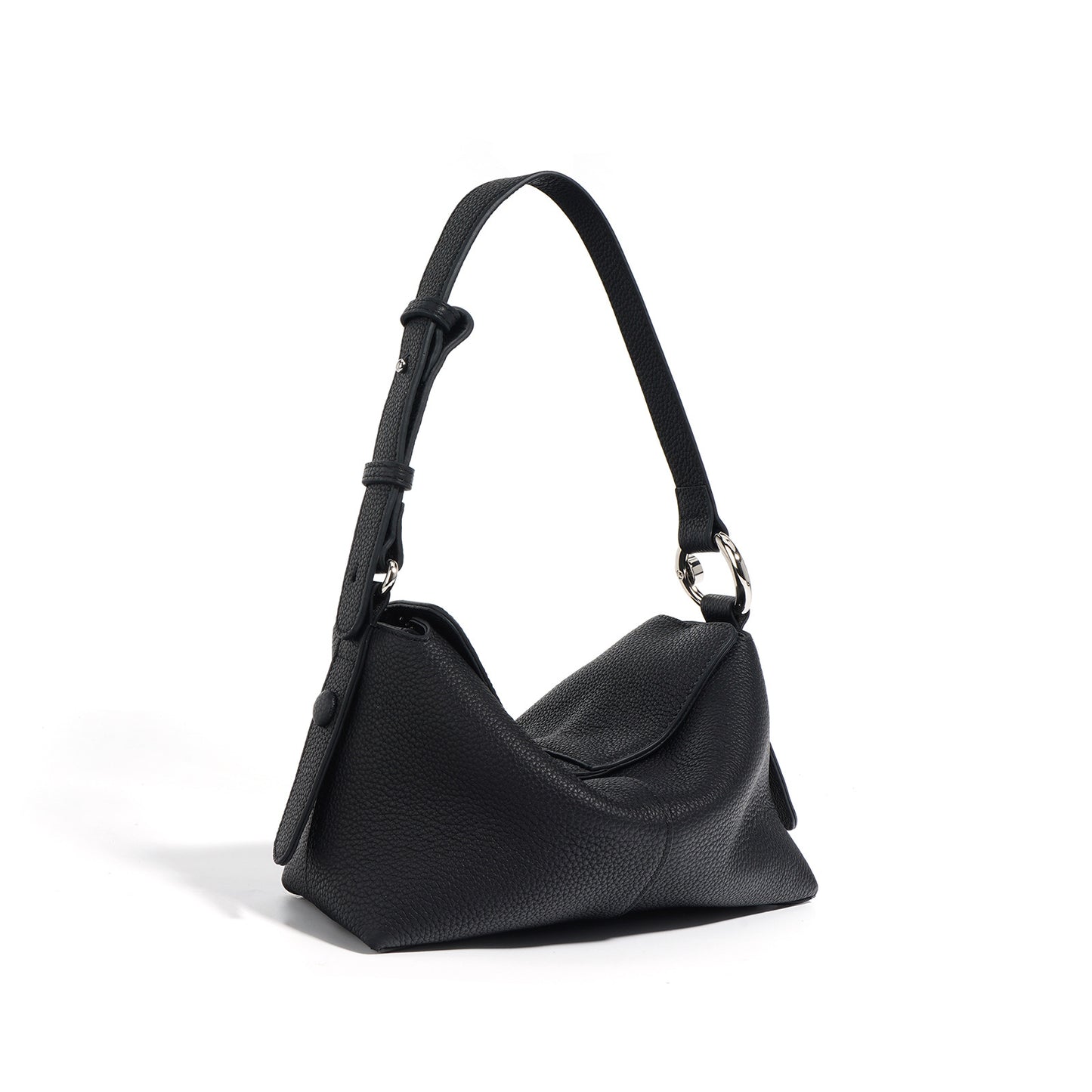 1695 solid casual crossbody bag leather purse