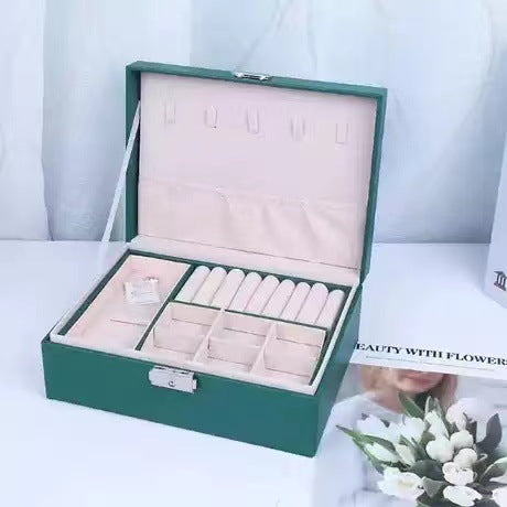 2236 double layer jewelry case