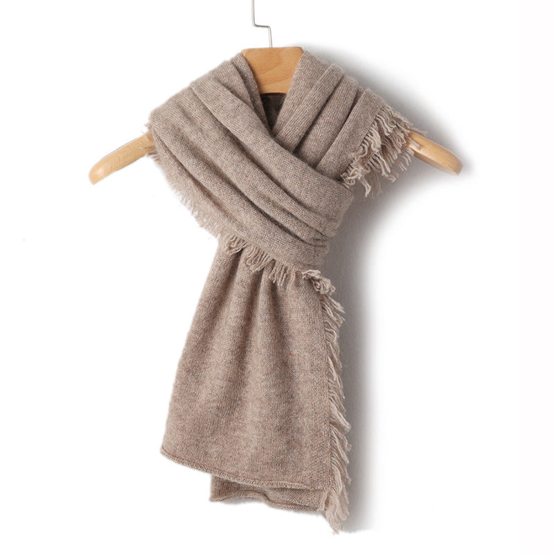 SF1 winter soft warm scarf thick shawl
